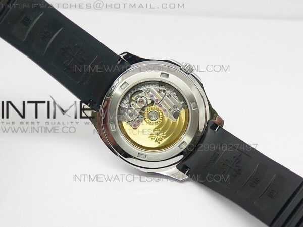 Aquanaut Jumbo BP Best Edition SS Black Dial on Black Rubber Strap Miyota 9015 PP324CS – Bild 13