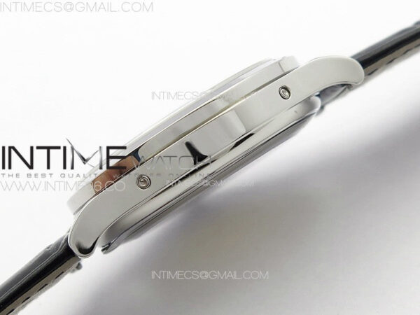 Annual Calendar Moonphase 5396 SS PPF 1:1 Best Edition Gray Dial on Black Leather Strap PPF324 – Bild 12