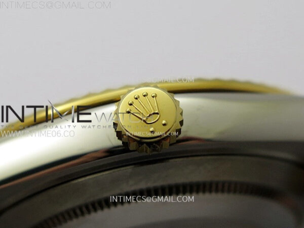DateJust 41 126333 904L SS/YG VSF 1:1 Best Edition Gold Fluted Dial on Jubilee Bracelet VS3235 – Bild 13