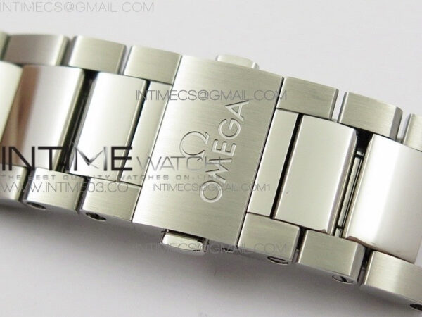 Aqua Terra 150M Master Chronometers VSF 1:1 Best Edition black dial silver second hand on SS Bracelet A8900 Super Clone – Bild 28