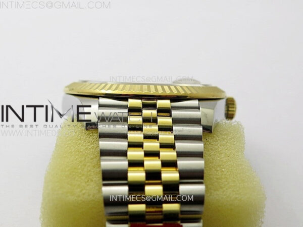 DateJust 41 126333 904L SS/YG VSF 1:1 Best Edition Gold Fluted Dial on Jubilee Bracelet VS3235 – Bild 15