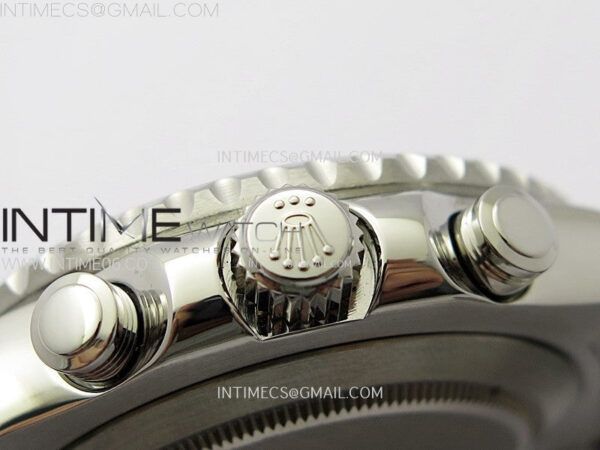 YachtMaster II 116680 Blue Ceramic Bezel SS KF 1:1 Best Edition White Dial on Bracelet A7750 – Bild 15