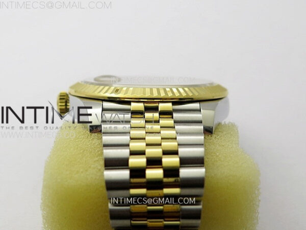 DateJust 41 126333 904L SS/YG VSF 1:1 Best Edition Gold Fluted Dial on Jubilee Bracelet VS3235 – Bild 16