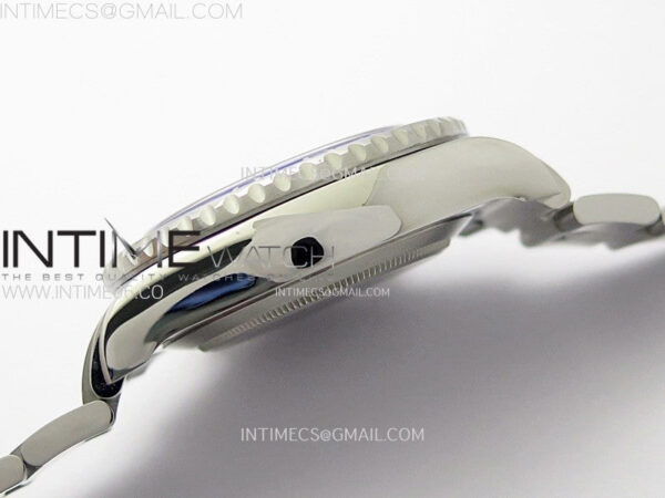 YachtMaster II 116680 Blue Ceramic Bezel SS KF 1:1 Best Edition White Dial on Bracelet A7750 – Bild 16