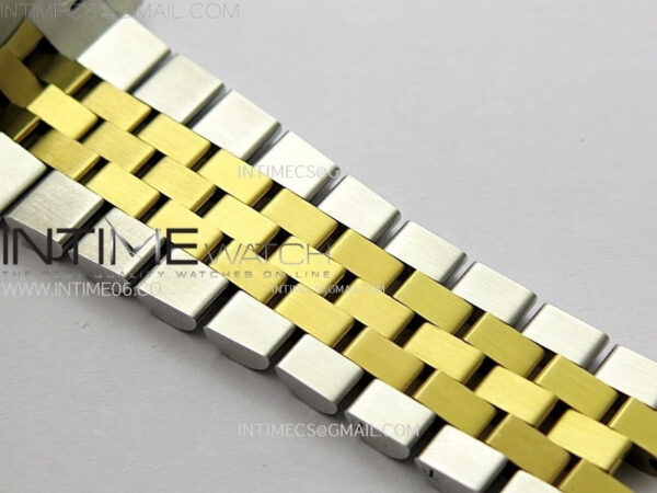 DateJust 41 126333 904L SS/YG VSF 1:1 Best Edition Gold Fluted Dial on Jubilee Bracelet VS3235 – Bild 18