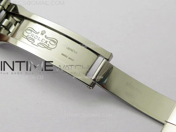YachtMaster II 116680 Blue Ceramic Bezel SS KF 1:1 Best Edition White Dial on Bracelet A7750 – Bild 19