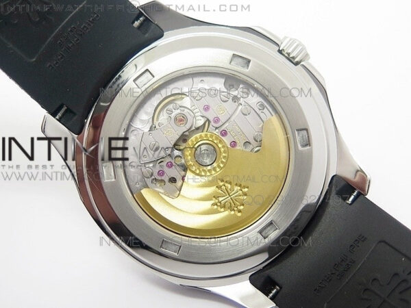 Aquanaut Jumbo BP Best Edition SS Brown Dial on Black Rubber Strap Miyota 9015 PP324CS – Bild 2