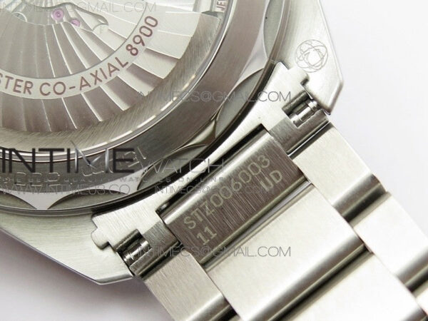 Aqua Terra 150M Master Chronometers VSF 1:1 Best Edition black dial silver second hand on SS Bracelet A8900 Super Clone – Bild 39