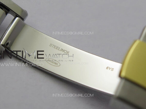 DateJust 31mm 72610 SS/YG APSF Best Edition Green Dial Crystals Markers on Oyster Bracelet A2824 – Bild 20