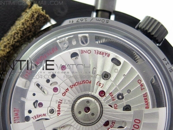 Aqua Terra 150M Master Chronometers VSF 1:1 Best Edition black dial silver second hand on SS Bracelet A8900 Super Clone – Bild 40