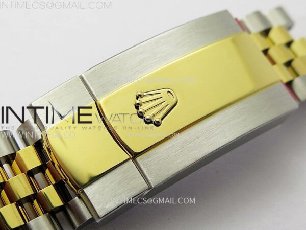 DateJust 41 126333 904L SS/YG VSF 1:1 Best Edition Gold Fluted Dial on Jubilee Bracelet VS3235 – Bild 20