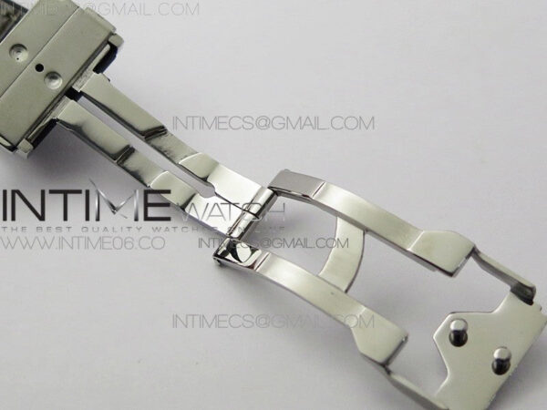 Classic Fusion 42mm SS Paved Diamonds Case/Bezel B50F Gray Dial On Gray Gummy Strap A2892 – Bild 15