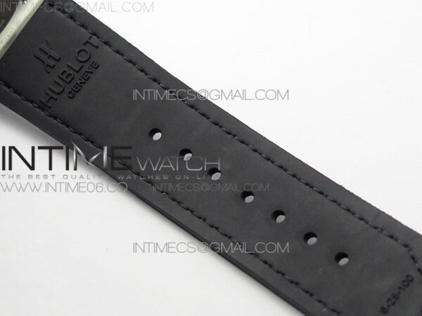 Classic Fusion 42mm SS Paved Diamonds Case/Bezel B50F Gray Dial On Gray Gummy Strap A2892 – Bild 17