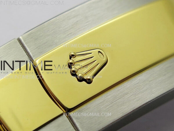 DateJust 41 126333 904L SS/YG VSF 1:1 Best Edition Gold Fluted Dial on Jubilee Bracelet VS3235 – Bild 21