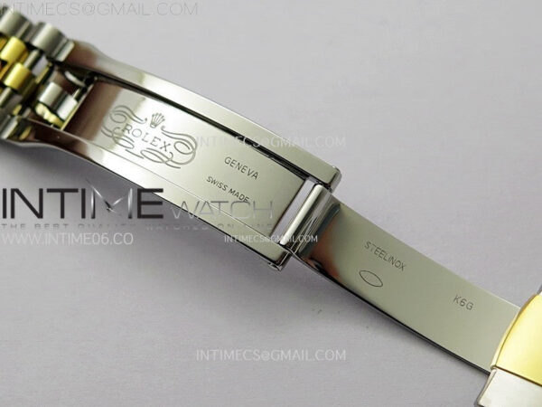 DateJust 41 126333 904L SS/YG VSF 1:1 Best Edition Gold Fluted Dial on Jubilee Bracelet VS3235 – Bild 22