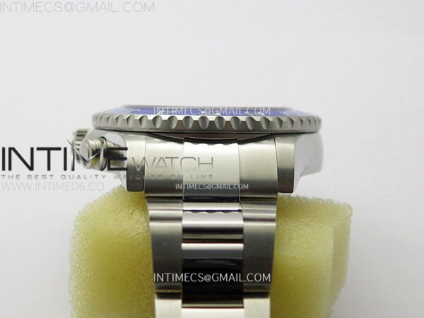 YachtMaster II 116680 Blue Ceramic Bezel SS KF 1:1 Best Edition White Dial on Bracelet A7750 – Bild 22