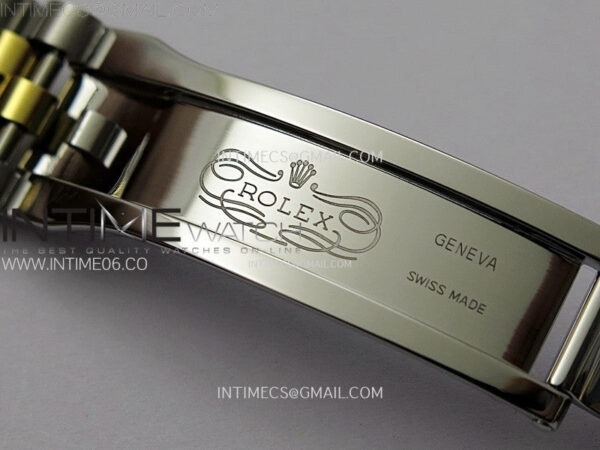 DateJust 41 126333 904L SS/YG VSF 1:1 Best Edition Gold Fluted Dial on Jubilee Bracelet VS3235 – Bild 23