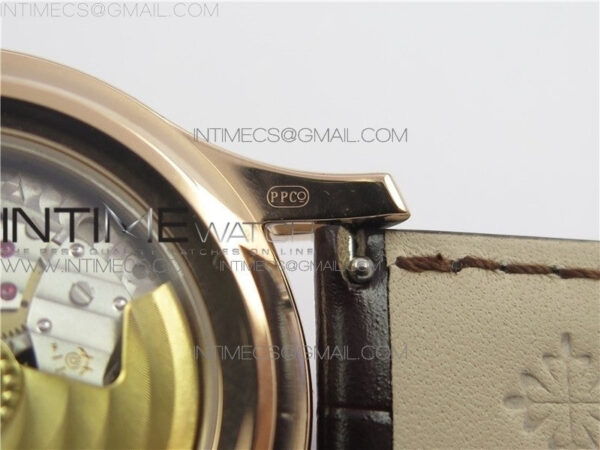Annual Calendar Complications 5205R GRF RG Silver dial on Brown leather strap – Bild 23