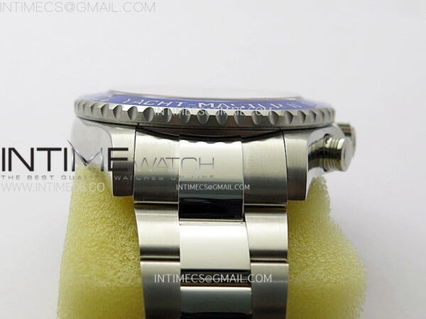 YachtMaster II 116680 Blue Ceramic Bezel SS KF 1:1 Best Edition White Dial on Bracelet A7750 – Bild 23