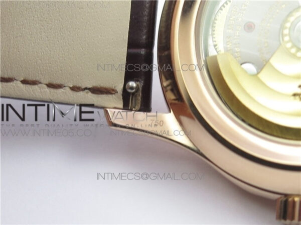 Annual Calendar Complications 5205R GRF RG Silver dial on Brown leather strap – Bild 24