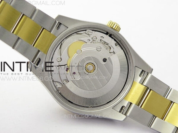DateJust 31mm 72610 SS/YG APSF Best Edition Green Dial Crystals Markers on Oyster Bracelet A2824 – Bild 26