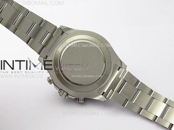 YachtMaster II 116680 Blue Ceramic Bezel SS KF 1:1 Best Edition White Dial on Bracelet A7750 – Bild 26