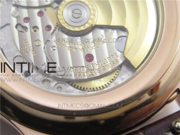 Annual Calendar Complications 5205R GRF RG Silver dial on Brown leather strap – Bild 26