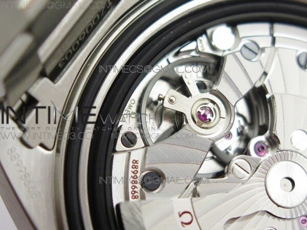 Aqua Terra 150M Master Chronometers VSF 1:1 Best Edition black dial silver second hand on SS Bracelet A8900 Super Clone – Bild 47