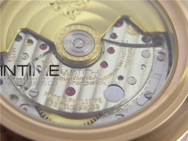 Annual Calendar Complications 5205R GRF RG Silver dial on Brown leather strap – Bild 27