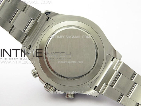 YachtMaster II 116680 Blue Ceramic Bezel SS KF 1:1 Best Edition White Dial on Bracelet A7750 – Bild 27