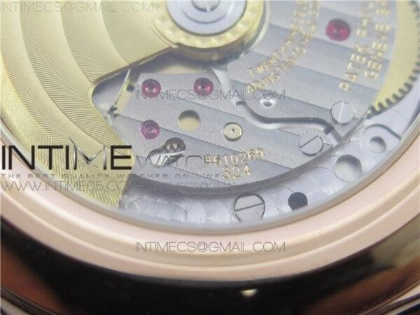 Annual Calendar Complications 5205R GRF RG Silver dial on Brown leather strap – Bild 28