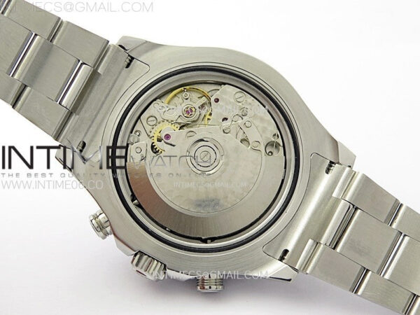 YachtMaster II 116680 Blue Ceramic Bezel SS KF 1:1 Best Edition White Dial on Bracelet A7750 – Bild 30