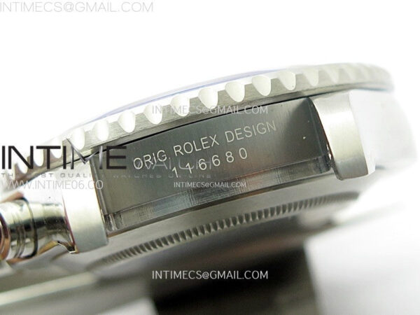 YachtMaster II 116680 Blue Ceramic Bezel SS KF 1:1 Best Edition White Dial on Bracelet A7750 – Bild 33