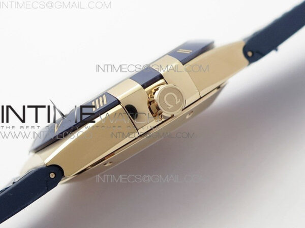 Constellation 131.33.41.21.03.001 RG TW Best Edition Blue Dial On Blue Gummy Strap A8500 – Bild 9