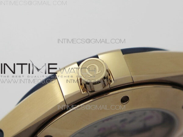 Constellation 131.33.41.21.03.001 RG TW Best Edition Blue Dial On Blue Gummy Strap A8500 – Bild 10