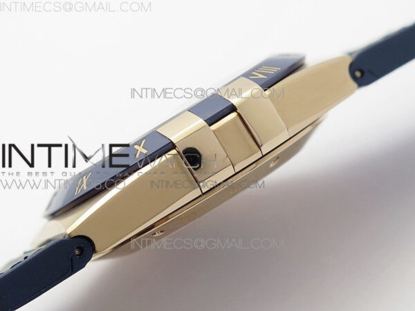 Constellation 131.33.41.21.03.001 RG TW Best Edition Blue Dial On Blue Gummy Strap A8500 – Bild 11