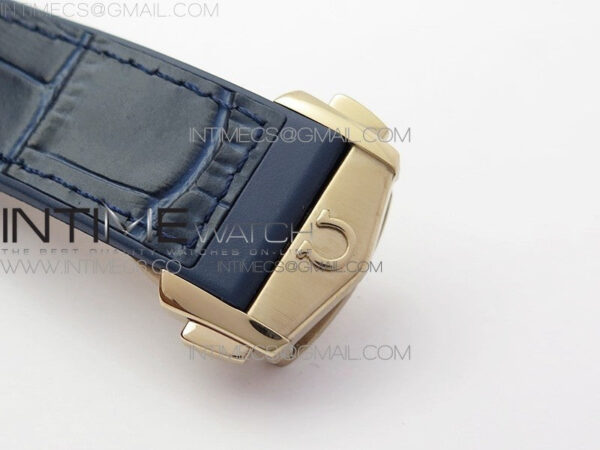 Constellation 131.33.41.21.03.001 RG TW Best Edition Blue Dial On Blue Gummy Strap A8500 – Bild 12