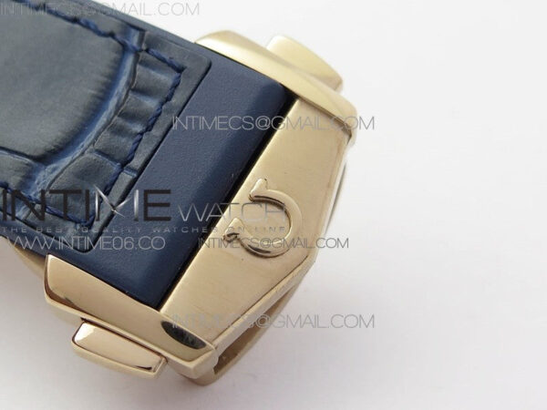 Constellation 131.33.41.21.03.001 RG TW Best Edition Blue Dial On Blue Gummy Strap A8500 – Bild 13