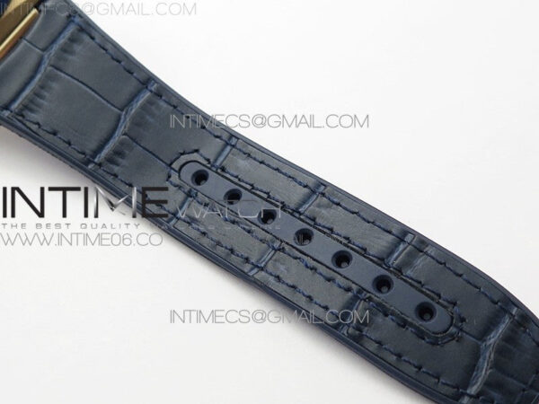 Constellation 131.33.41.21.03.001 RG TW Best Edition Blue Dial On Blue Gummy Strap A8500 – Bild 17