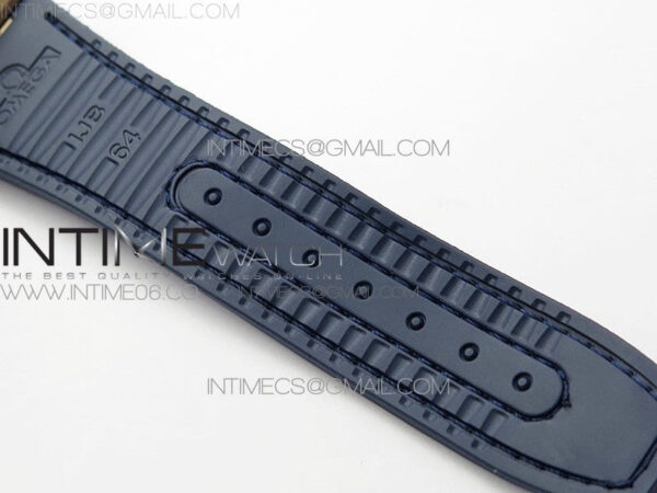 Constellation 131.33.41.21.03.001 RG TW Best Edition Blue Dial On Blue Gummy Strap A8500 – Bild 18