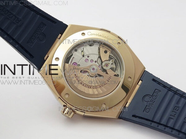 Constellation 131.33.41.21.03.001 RG TW Best Edition Blue Dial On Blue Gummy Strap A8500 – Bild 19