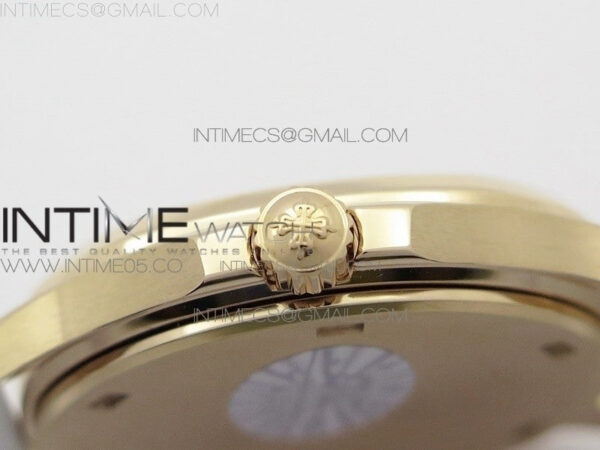 Aquanaut 5067A RG PPF 1:1 Best Edition White Textured Dial on White Rubber Strap AE23 (Free a box) – Bild 10