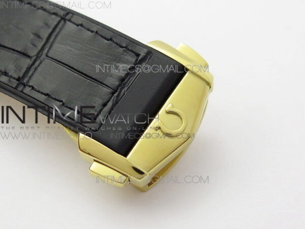 Constellation 131.33.41.21.03.001 YG TW Best Edition Black Dial On Black Gummy Strap A8500 – Bild 12