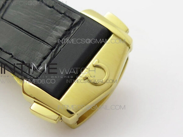 Constellation 131.33.41.21.03.001 YG TW Best Edition Black Dial On Black Gummy Strap A8500 – Bild 13