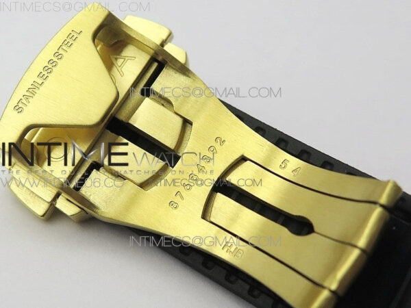 Constellation 131.33.41.21.03.001 YG TW Best Edition Black Dial On Black Gummy Strap A8500 – Bild 14