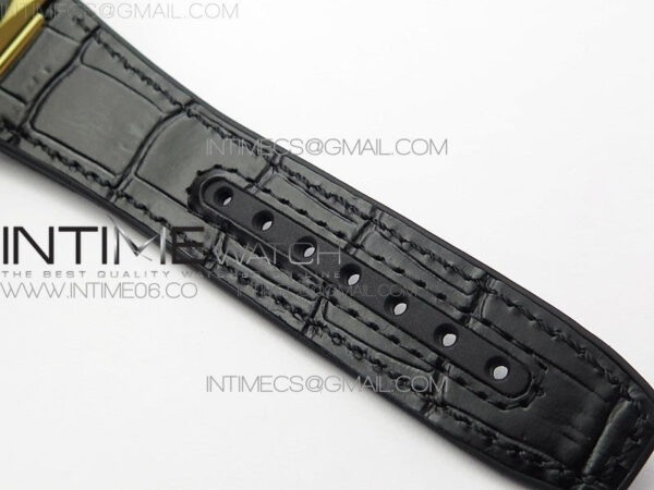 Constellation 131.33.41.21.03.001 YG TW Best Edition Black Dial On Black Gummy Strap A8500 – Bild 17