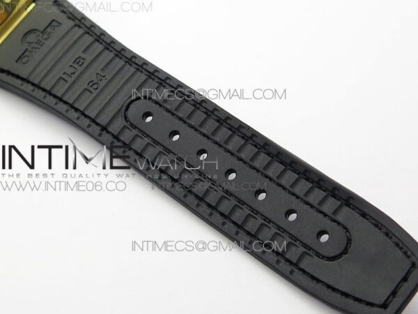 Constellation 131.33.41.21.03.001 YG TW Best Edition Black Dial On Black Gummy Strap A8500 – Bild 18