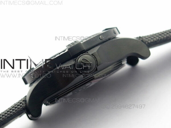 Avenger II Seawolf PVD Black Dial on Gray Nylon Strap A2836 – Bild 6