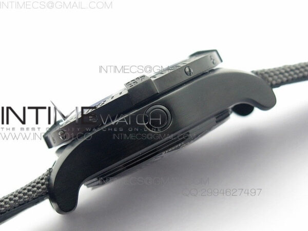 Avenger II Seawolf PVD Black Dial on Gray Nylon Strap A2836 – Bild 7