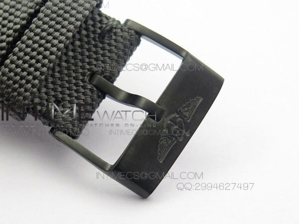 Avenger II Seawolf PVD Black Dial on Gray Nylon Strap A2836 – Bild 8